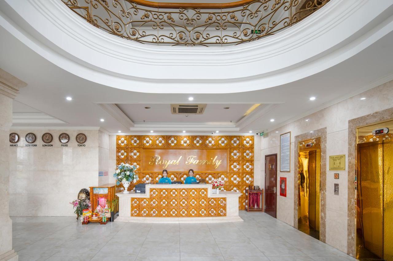 Royal Family Hotel Дананг Экстерьер фото