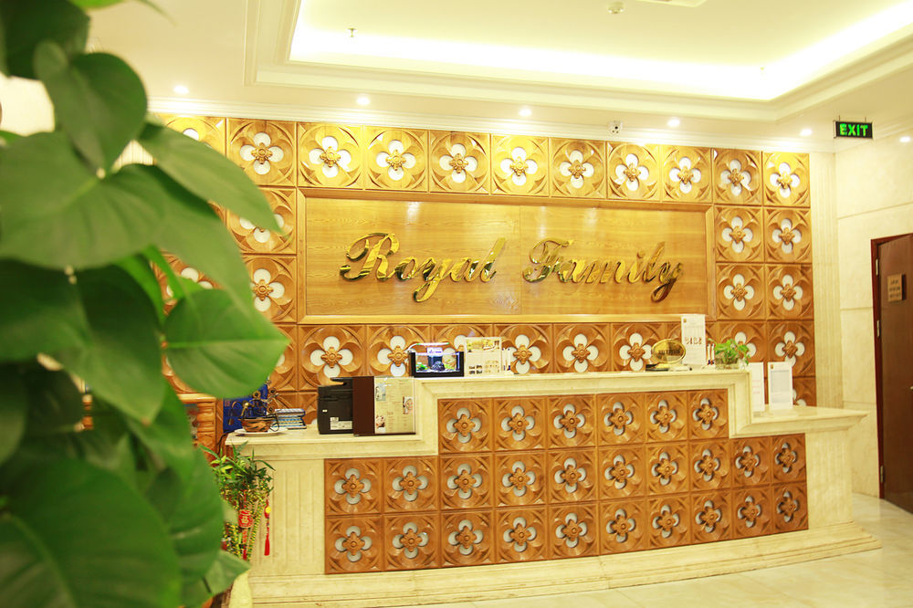 Royal Family Hotel Дананг Экстерьер фото